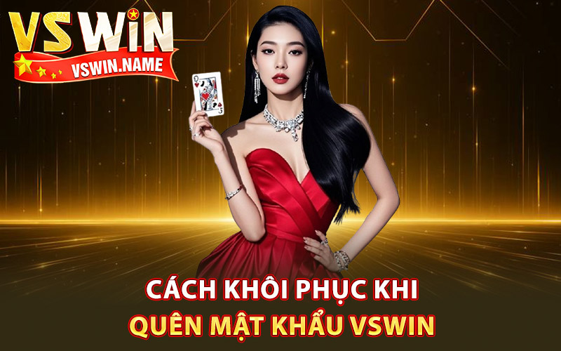 Cách khôi phục khi quên mật khẩu Vswin