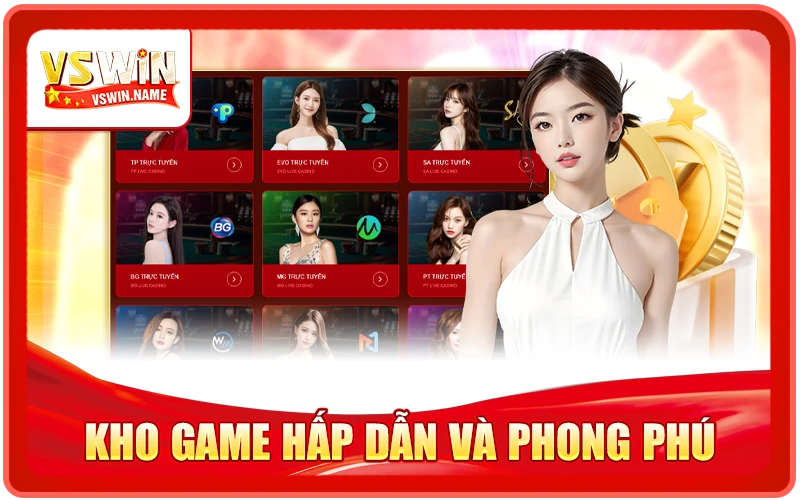 Kho Game Hấp Dẫn Và Phong Phú